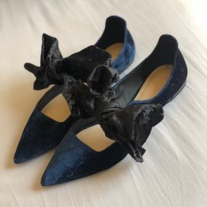 Zara Bow Flats